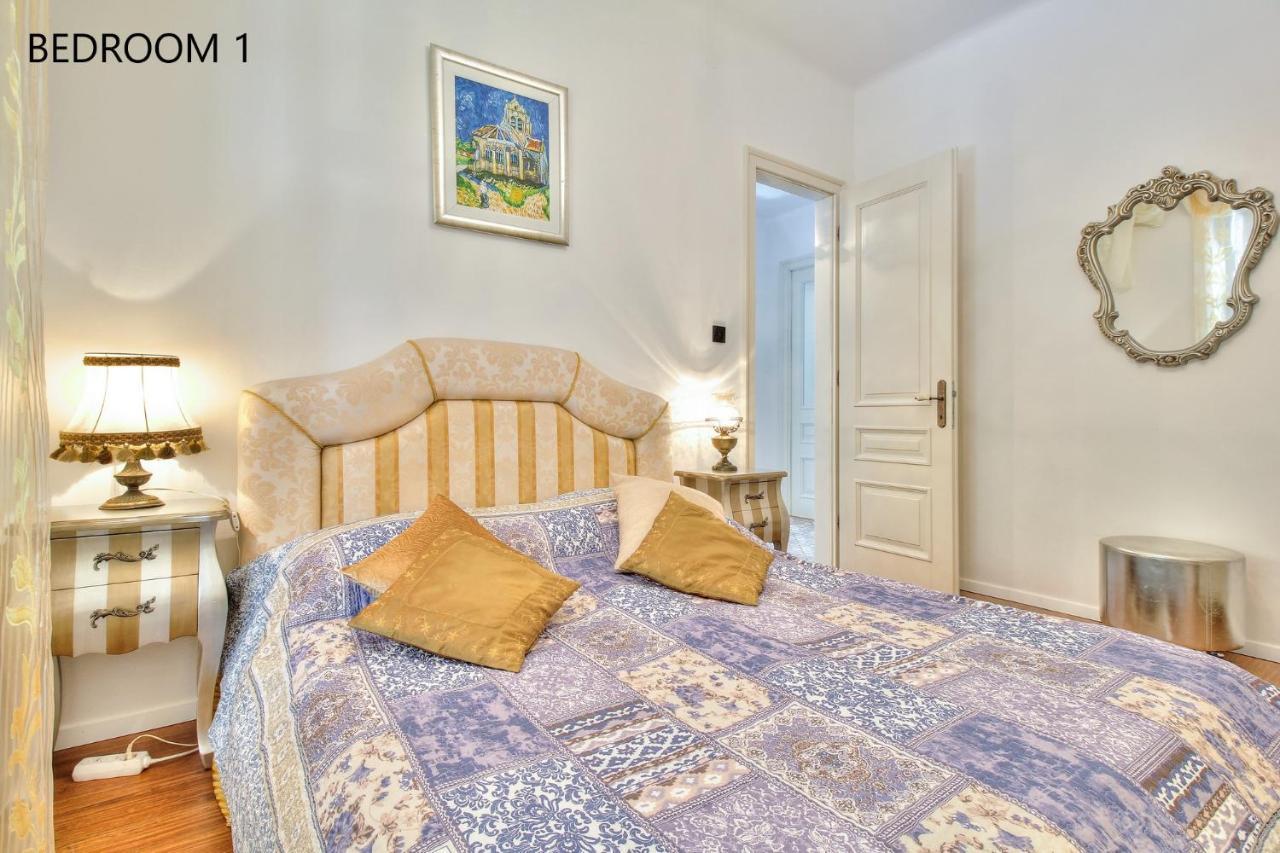 Boutique Apartman Villa Mediteran بوريتش المظهر الخارجي الصورة
