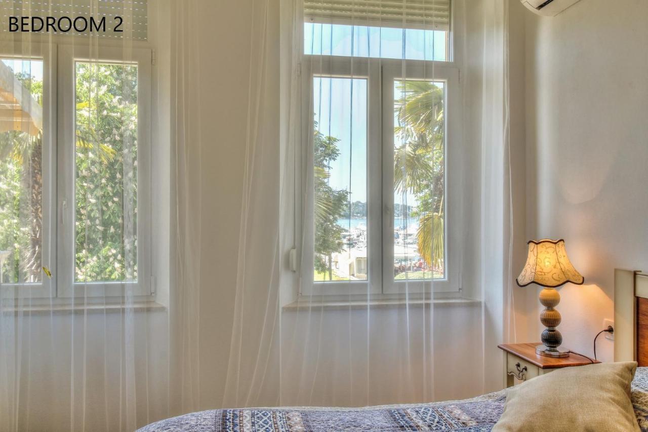 Boutique Apartman Villa Mediteran بوريتش المظهر الخارجي الصورة