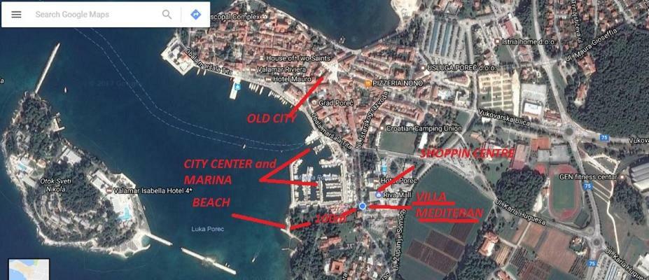 Boutique Apartman Villa Mediteran بوريتش المظهر الخارجي الصورة