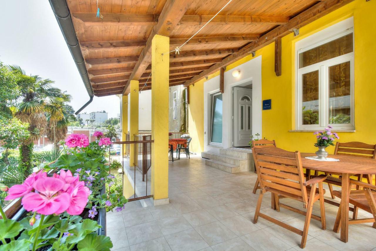 Boutique Apartman Villa Mediteran بوريتش المظهر الخارجي الصورة