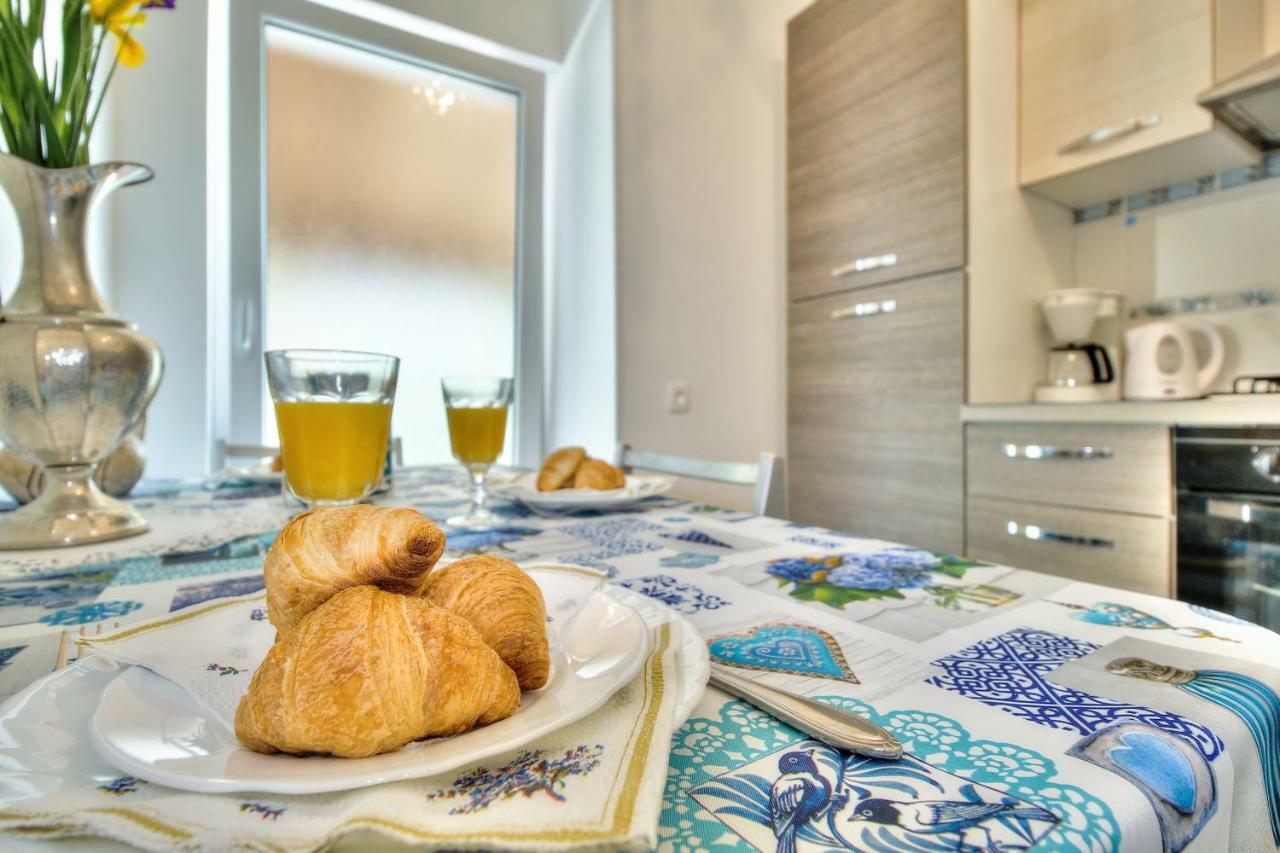 Boutique Apartman Villa Mediteran بوريتش المظهر الخارجي الصورة
