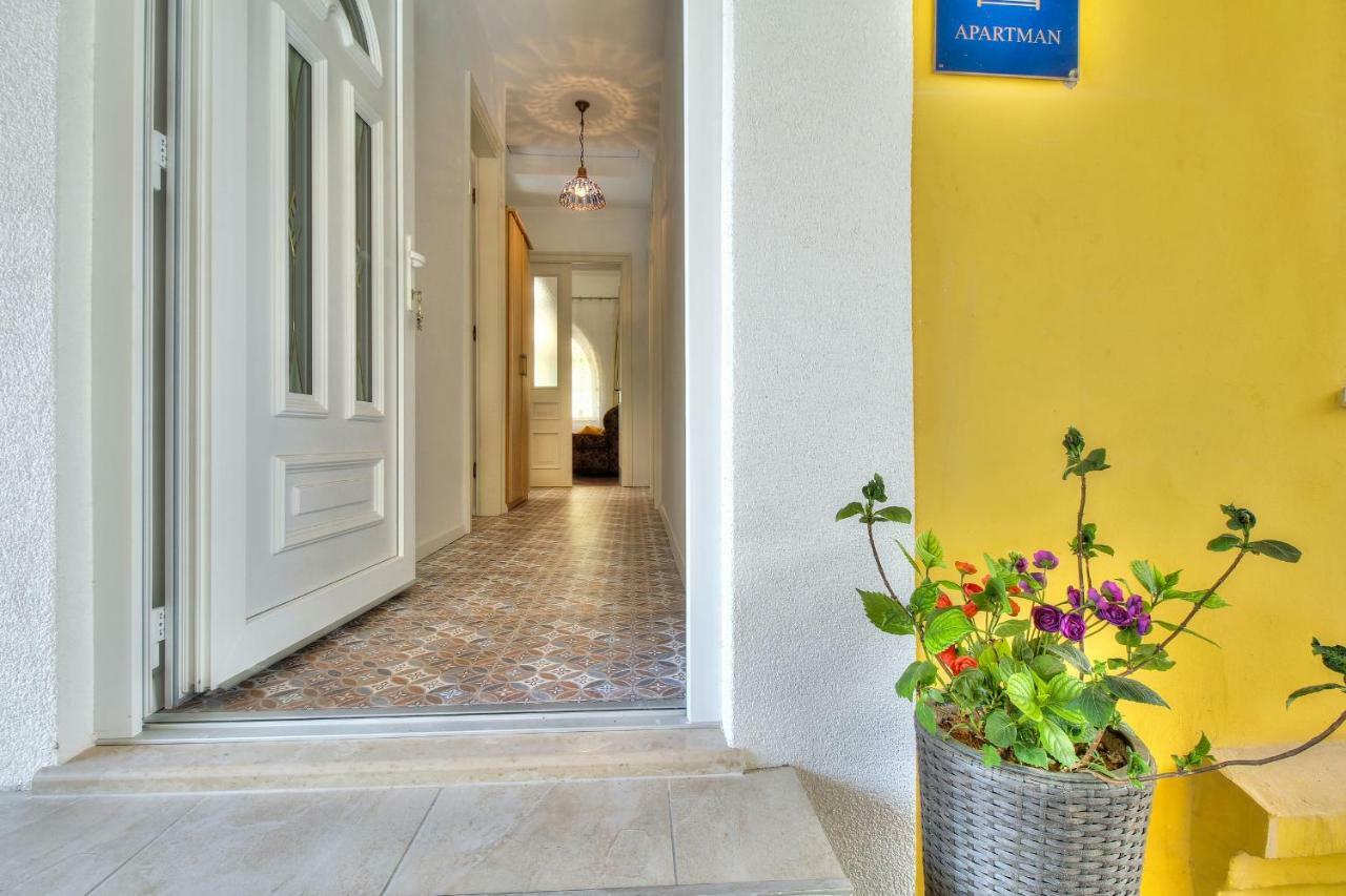 Boutique Apartman Villa Mediteran بوريتش المظهر الخارجي الصورة
