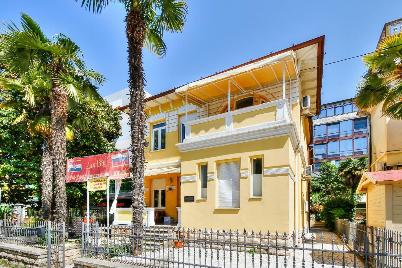 Boutique Apartman Villa Mediteran بوريتش المظهر الخارجي الصورة