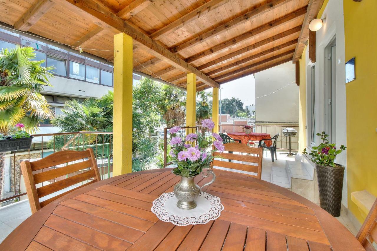 Boutique Apartman Villa Mediteran بوريتش المظهر الخارجي الصورة