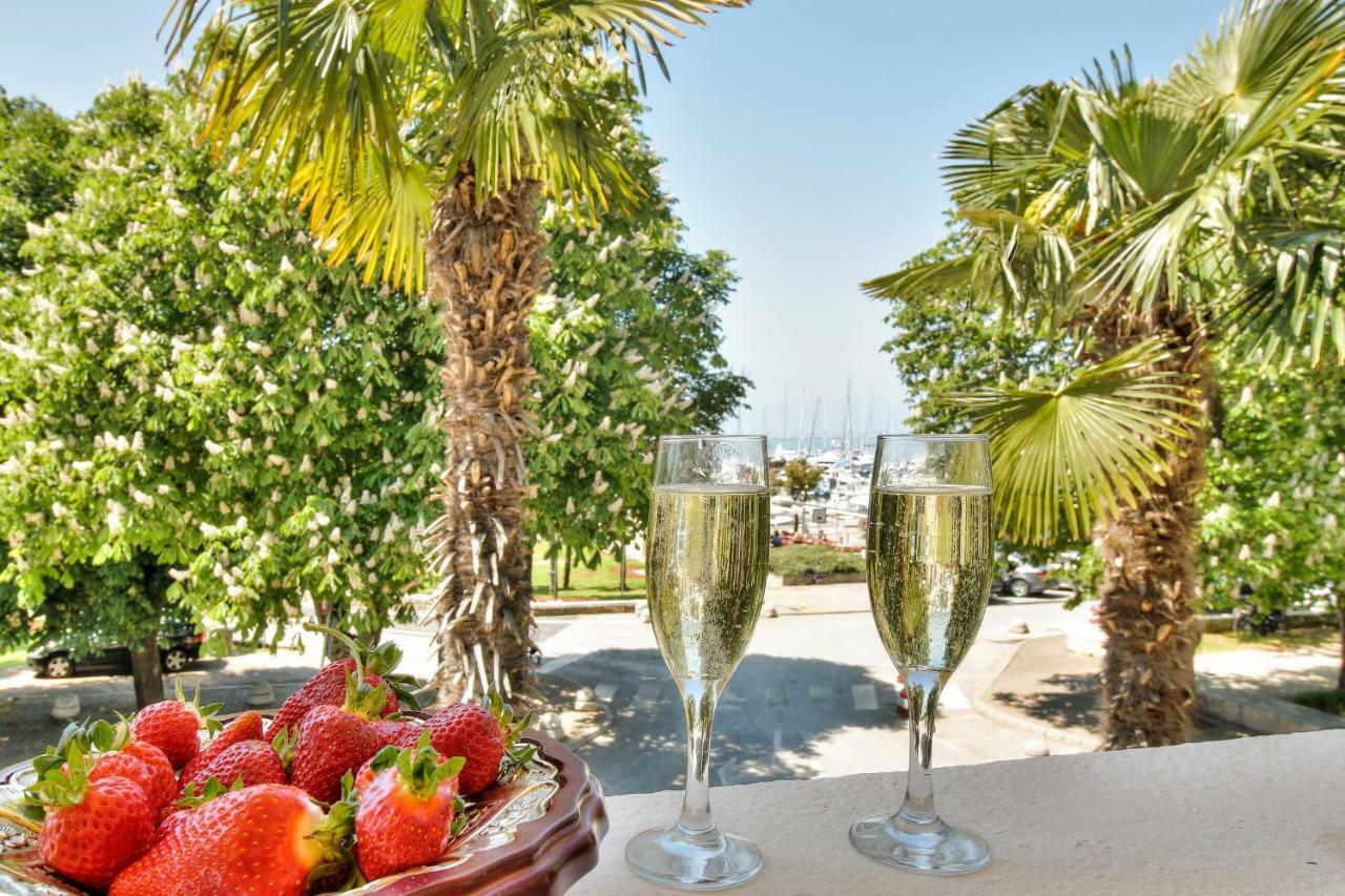 Boutique Apartman Villa Mediteran بوريتش المظهر الخارجي الصورة